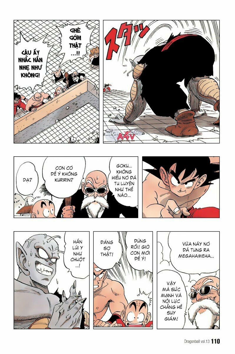 Dragon Ball - Bảy Viên Ngọc Rồng: Chapter 187