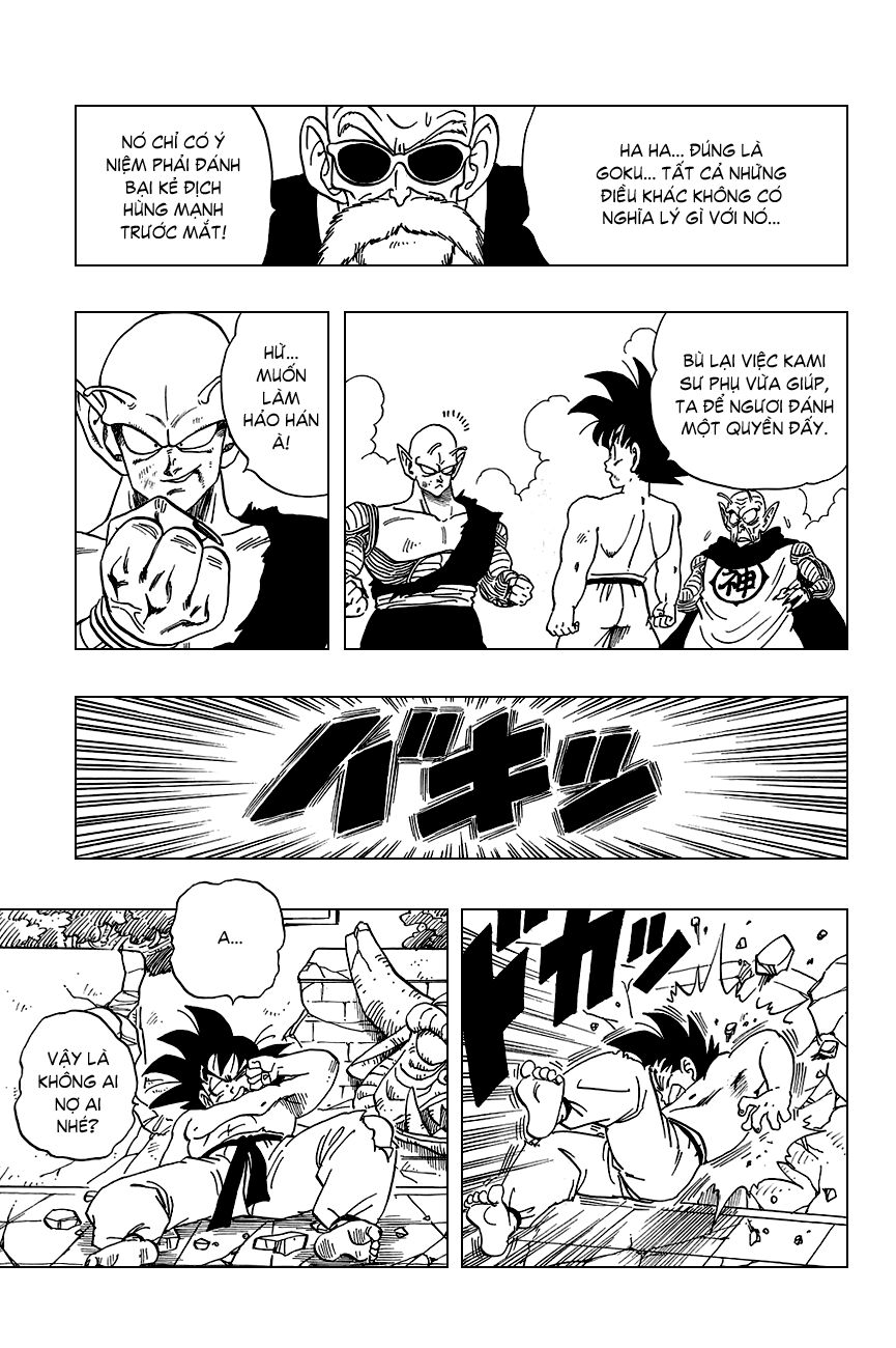 Dragon Ball - Bảy Viên Ngọc Rồng: Chapter 188