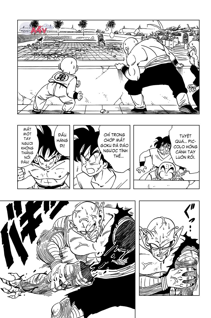 Dragon Ball - Bảy Viên Ngọc Rồng: Chapter 189