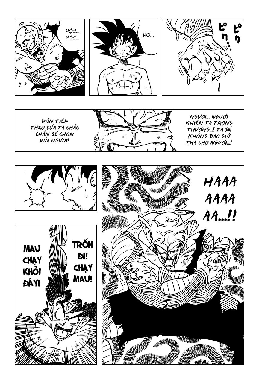 Dragon Ball - Bảy Viên Ngọc Rồng: Chapter 189