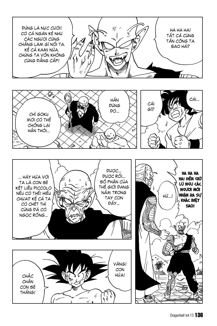 Dragon Ball - Bảy Viên Ngọc Rồng: Chapter 189