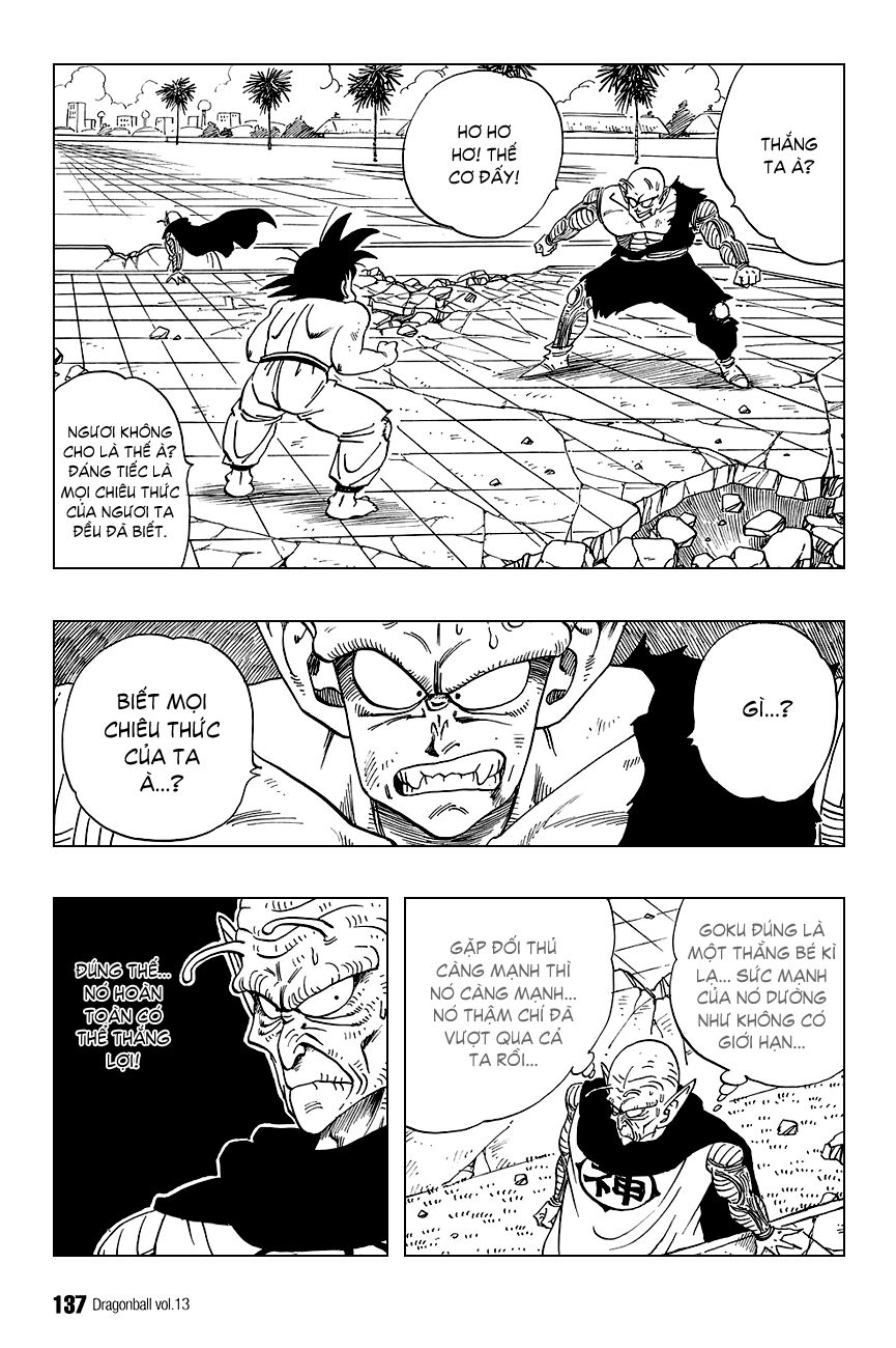 Dragon Ball - Bảy Viên Ngọc Rồng: Chapter 189