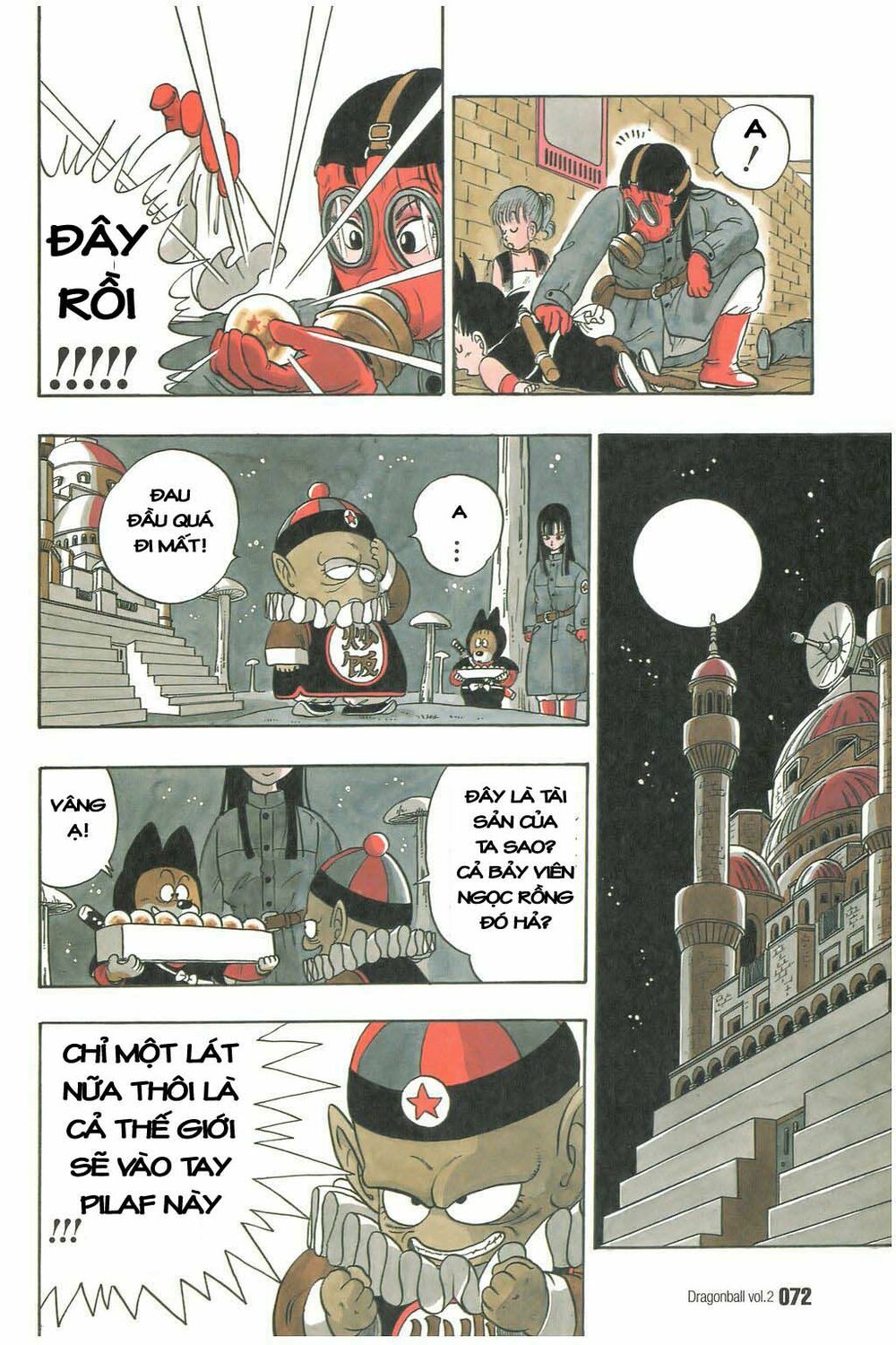 Dragon Ball - Bảy Viên Ngọc Rồng: Chapter 19