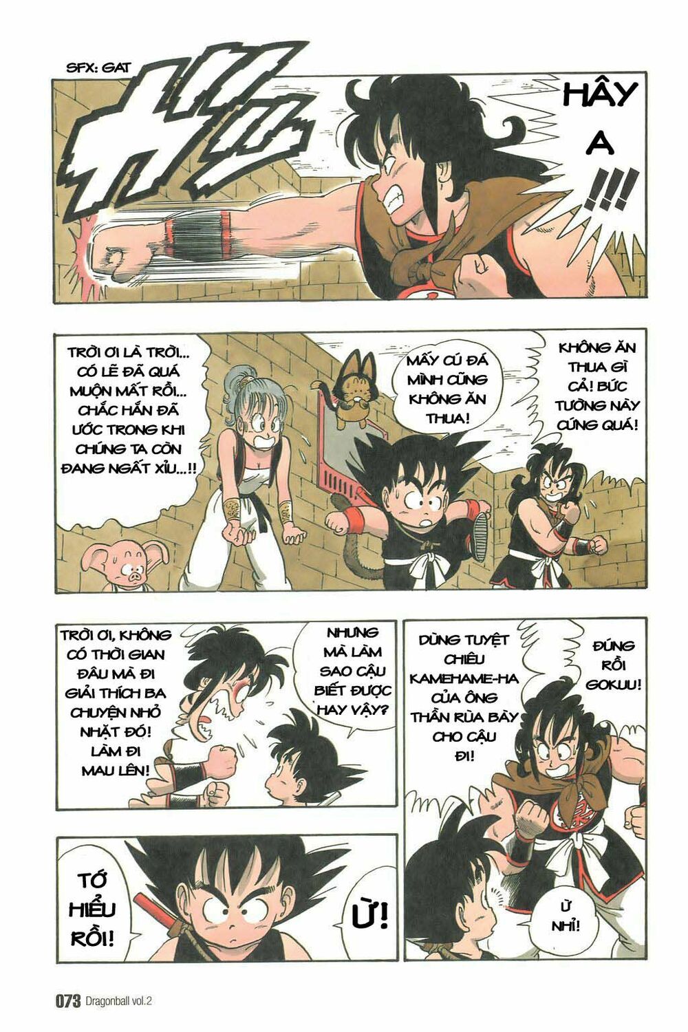 Dragon Ball - Bảy Viên Ngọc Rồng: Chapter 19