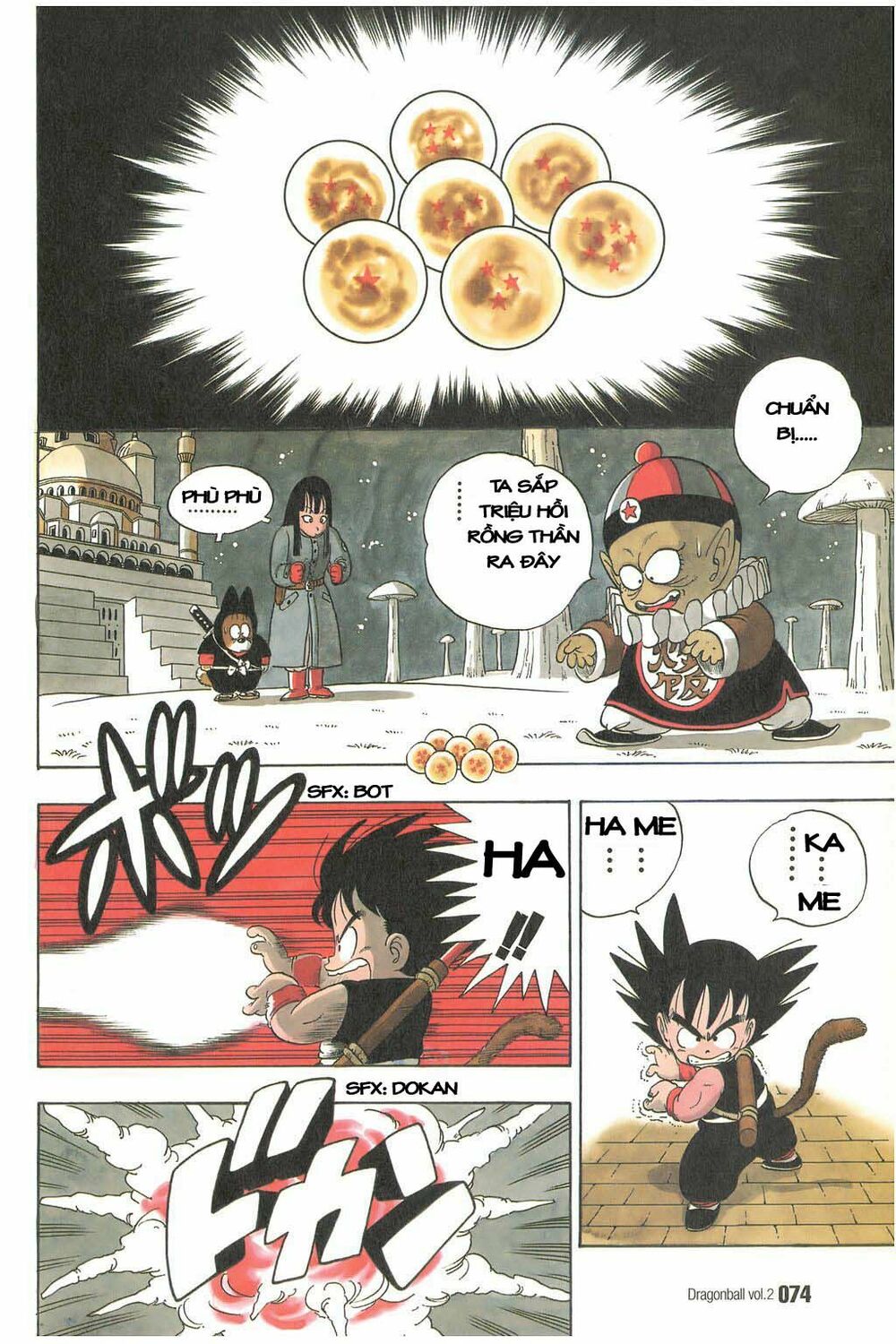 Dragon Ball - Bảy Viên Ngọc Rồng: Chapter 19