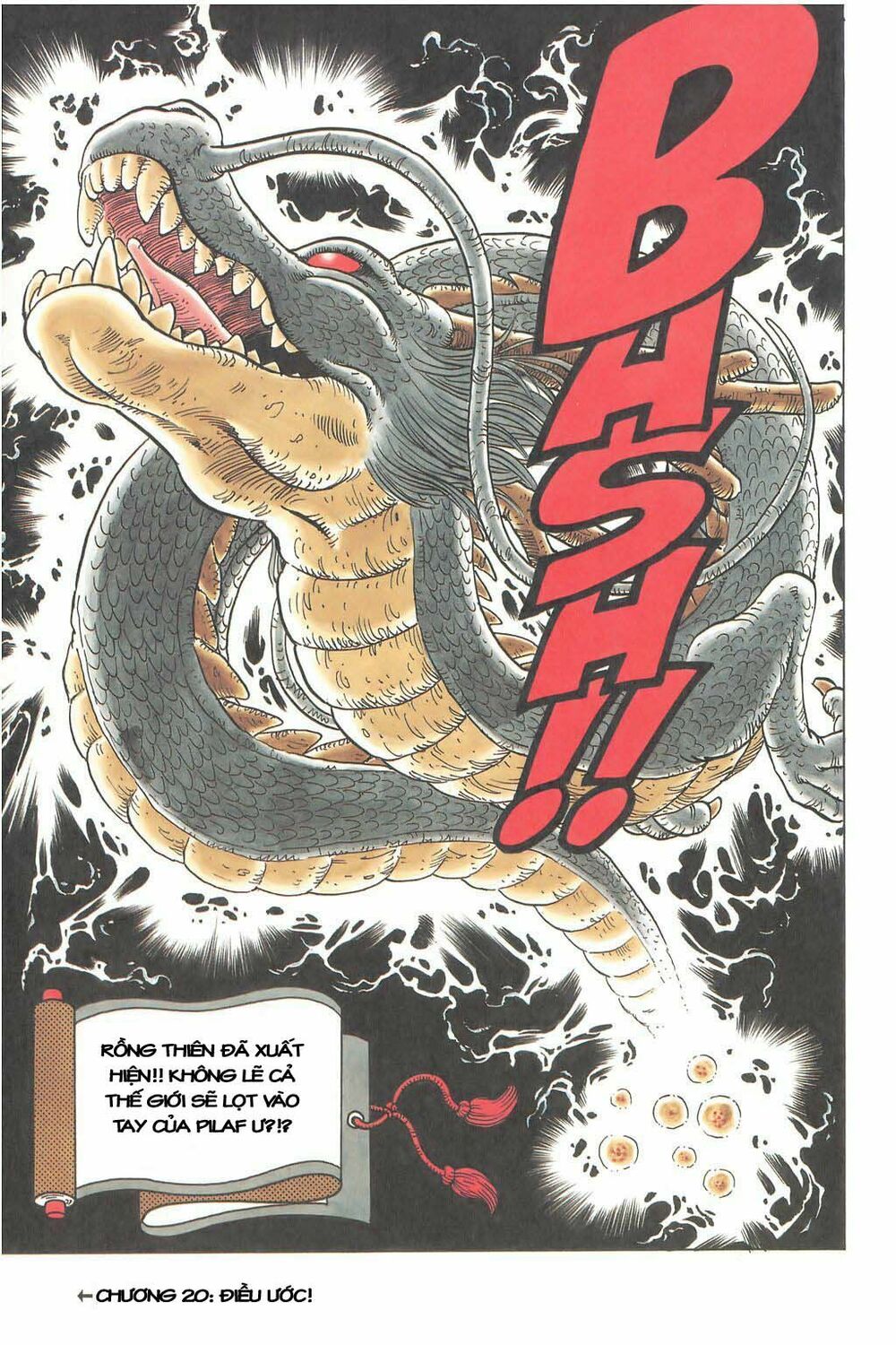 Dragon Ball - Bảy Viên Ngọc Rồng: Chapter 19