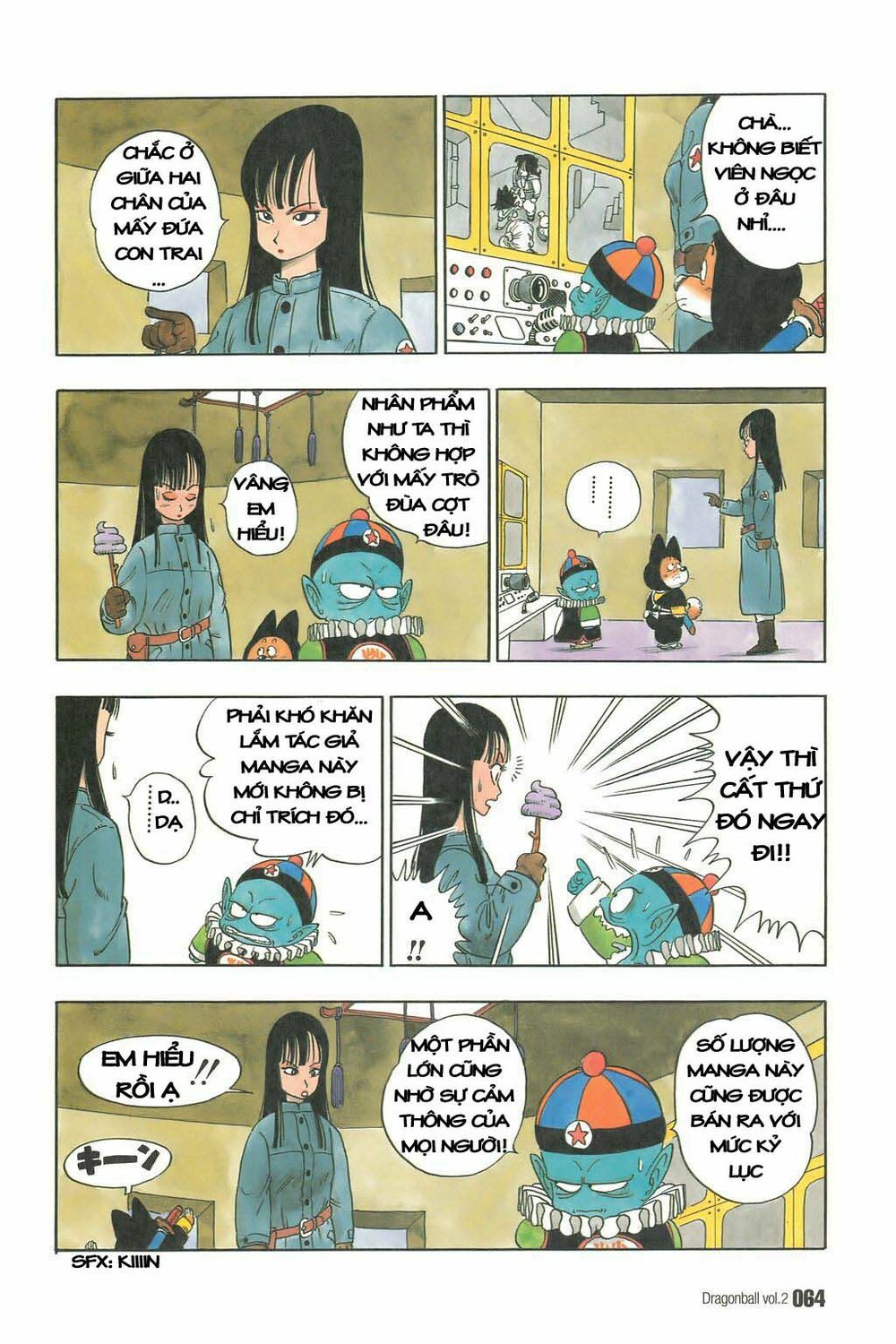 Dragon Ball - Bảy Viên Ngọc Rồng: Chapter 19