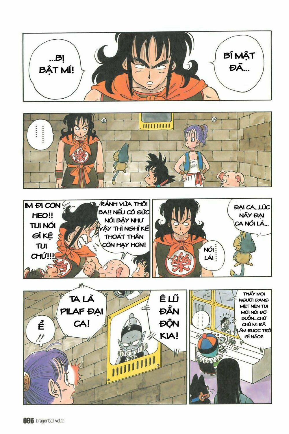 Dragon Ball - Bảy Viên Ngọc Rồng: Chapter 19