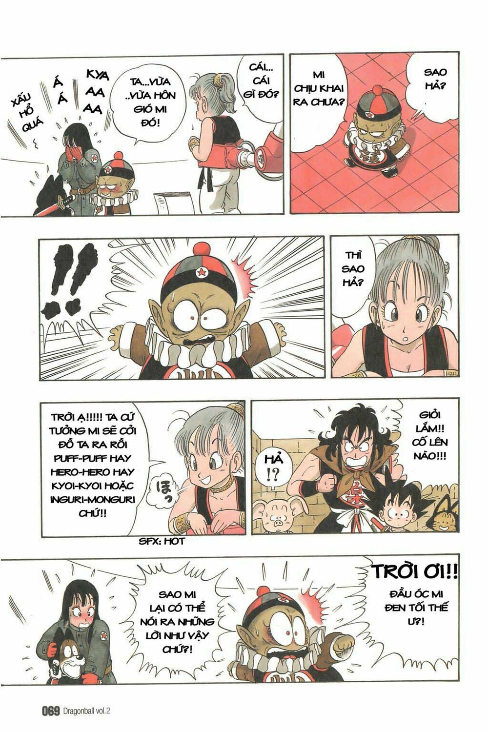 Dragon Ball - Bảy Viên Ngọc Rồng: Chapter 19