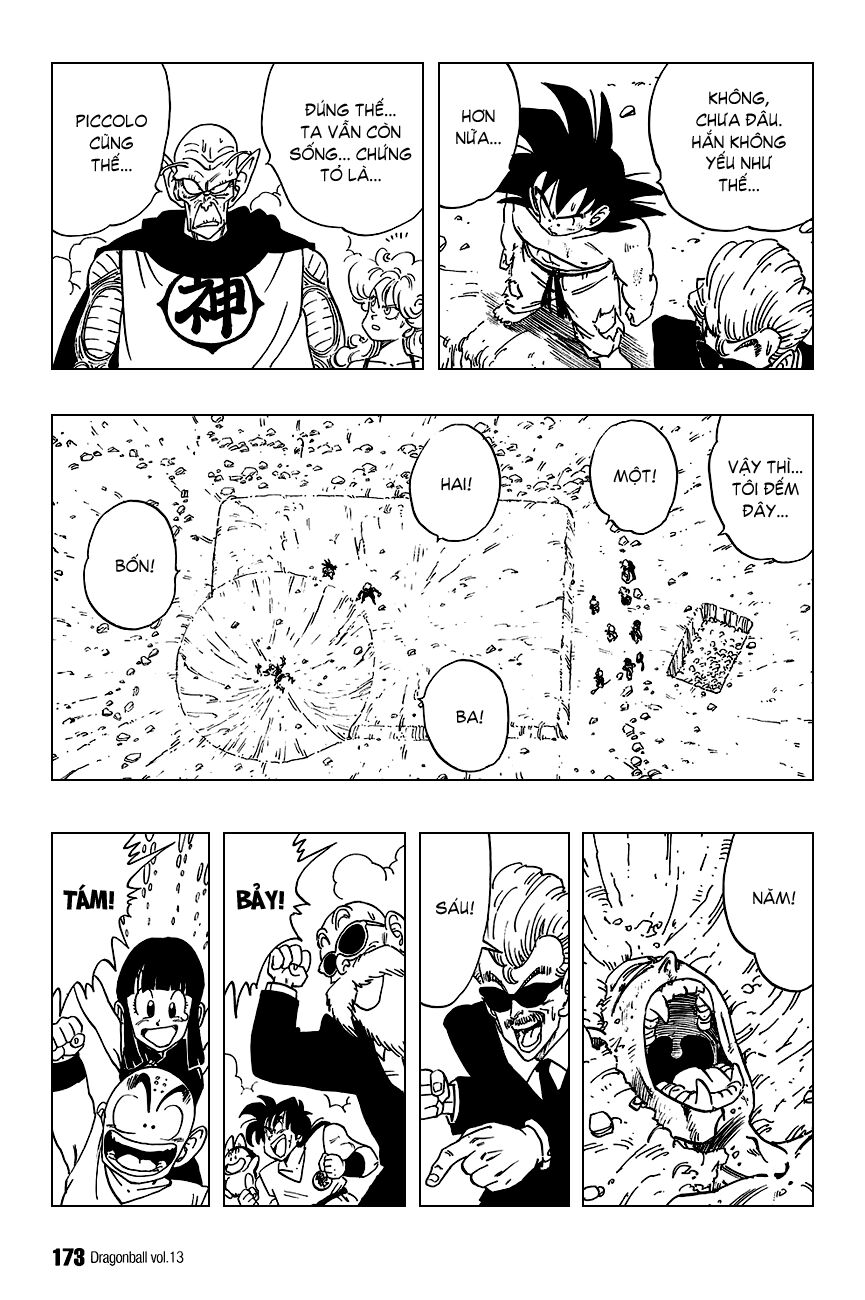 Dragon Ball - Bảy Viên Ngọc Rồng: Chapter 191
