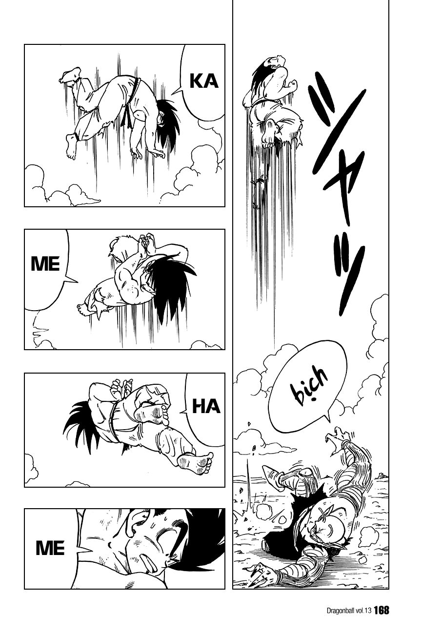 Dragon Ball - Bảy Viên Ngọc Rồng: Chapter 191