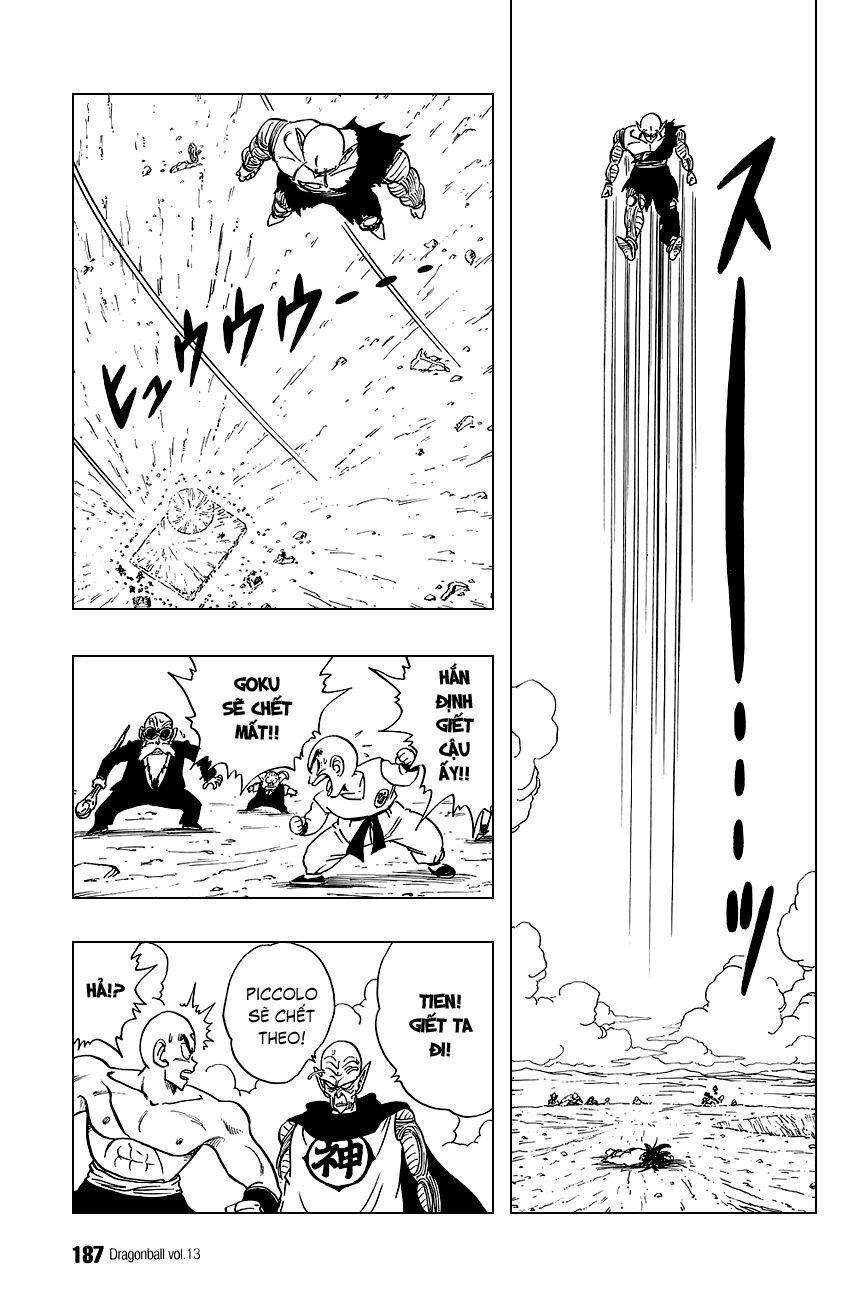 Dragon Ball - Bảy Viên Ngọc Rồng: Chapter 192