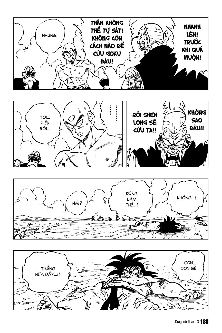 Dragon Ball - Bảy Viên Ngọc Rồng: Chapter 192