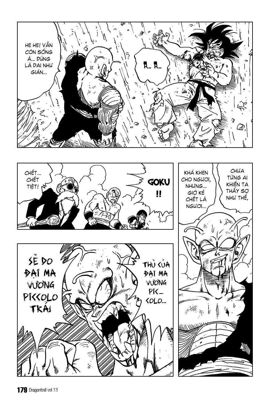 Dragon Ball - Bảy Viên Ngọc Rồng: Chapter 192