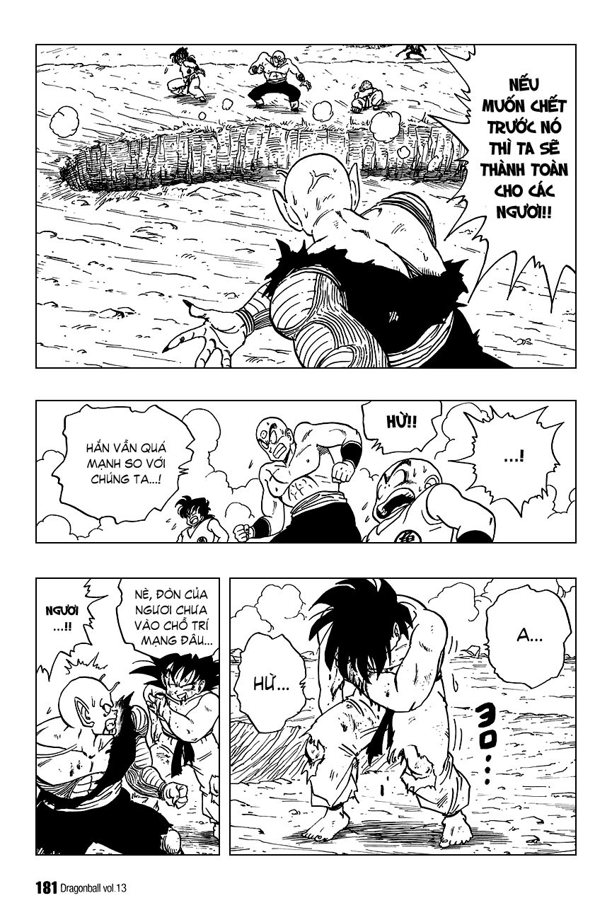 Dragon Ball - Bảy Viên Ngọc Rồng: Chapter 192