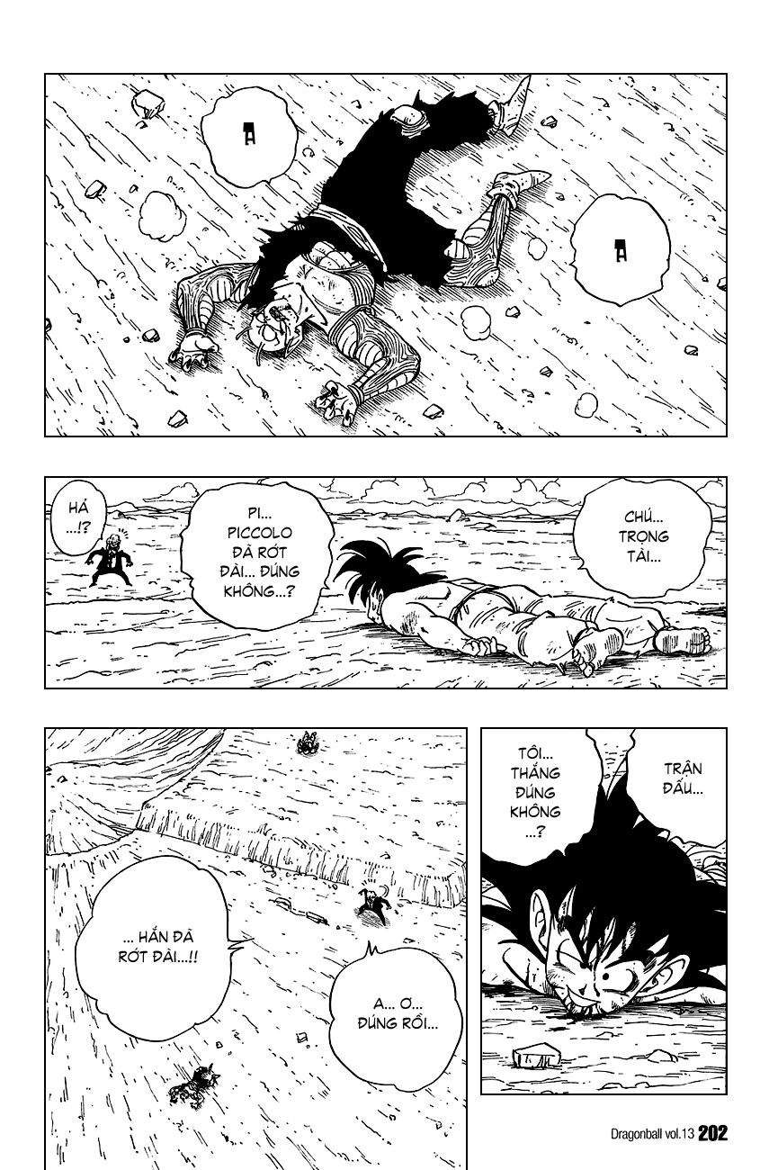 Dragon Ball - Bảy Viên Ngọc Rồng: Chapter 193