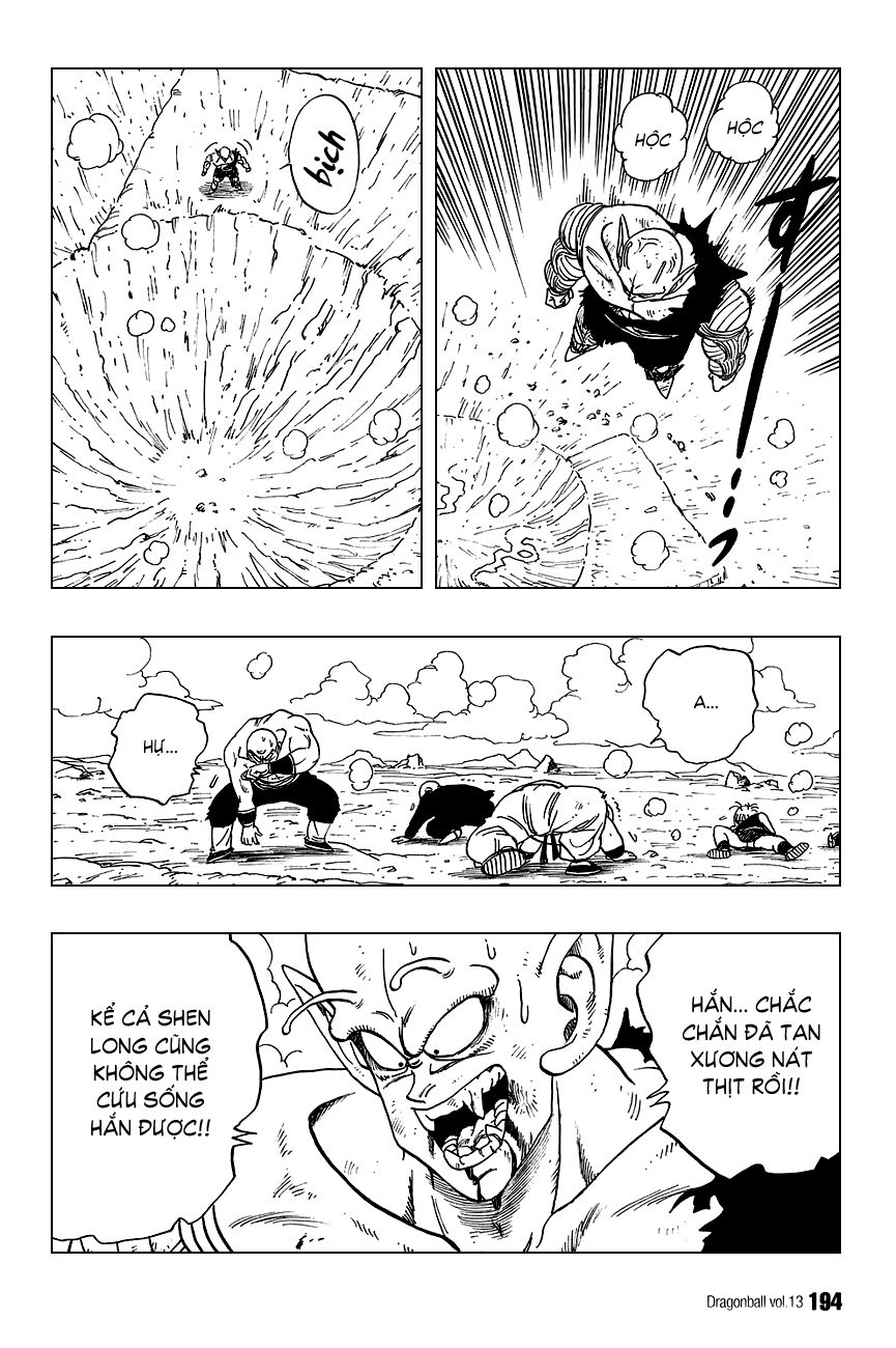 Dragon Ball - Bảy Viên Ngọc Rồng: Chapter 193