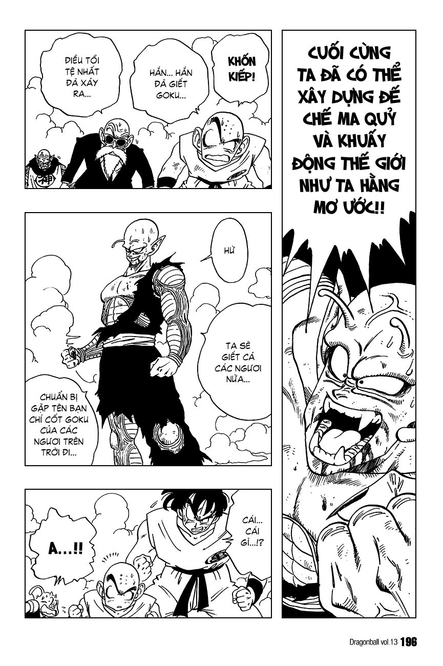 Dragon Ball - Bảy Viên Ngọc Rồng: Chapter 193