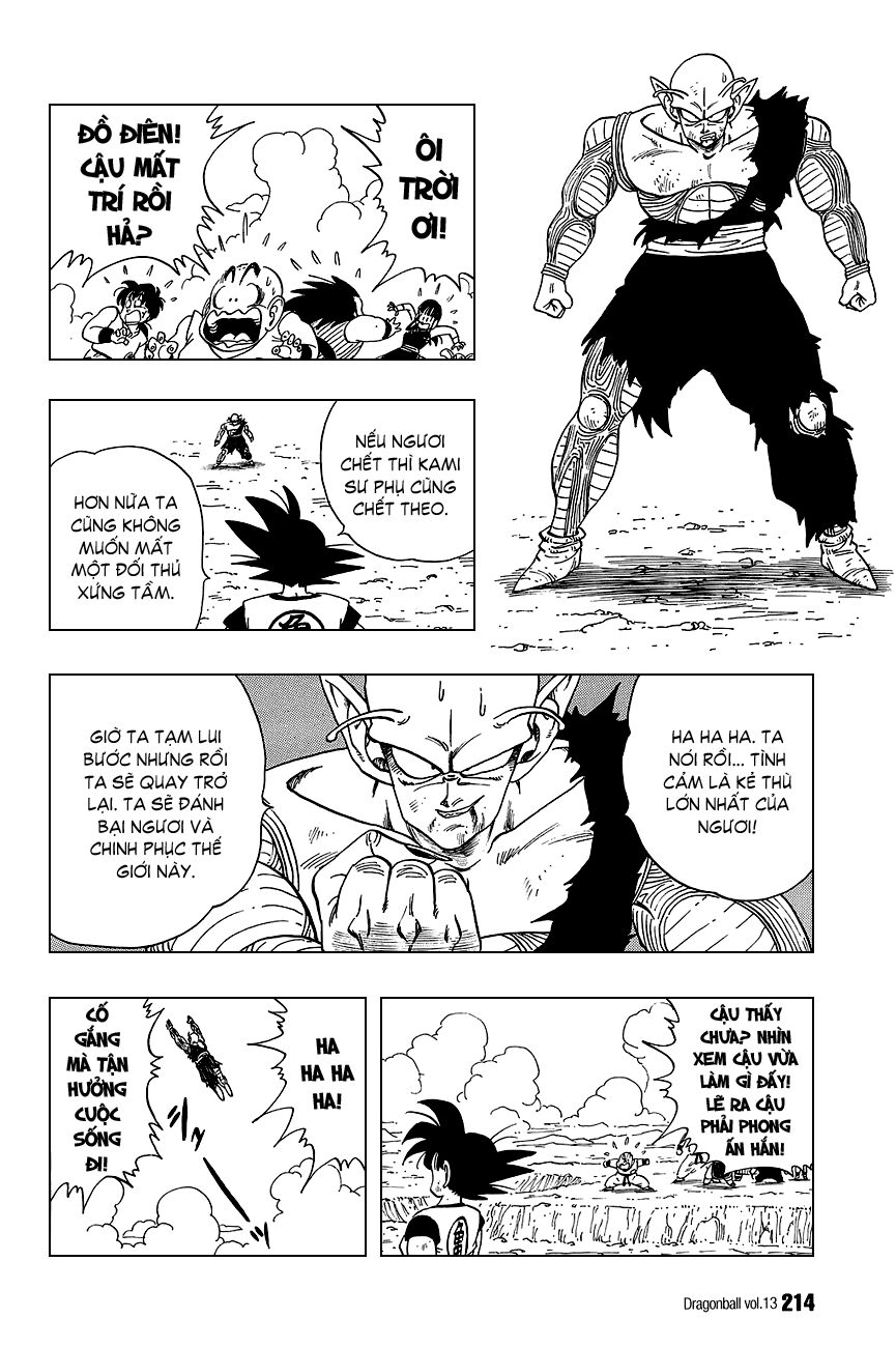 Dragon Ball - Bảy Viên Ngọc Rồng: Chapter 194