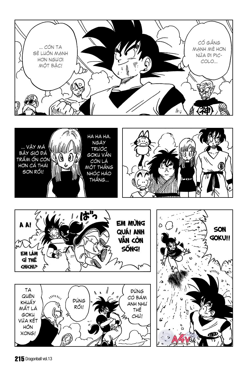 Dragon Ball - Bảy Viên Ngọc Rồng: Chapter 194