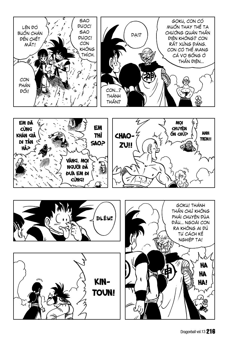 Dragon Ball - Bảy Viên Ngọc Rồng: Chapter 194