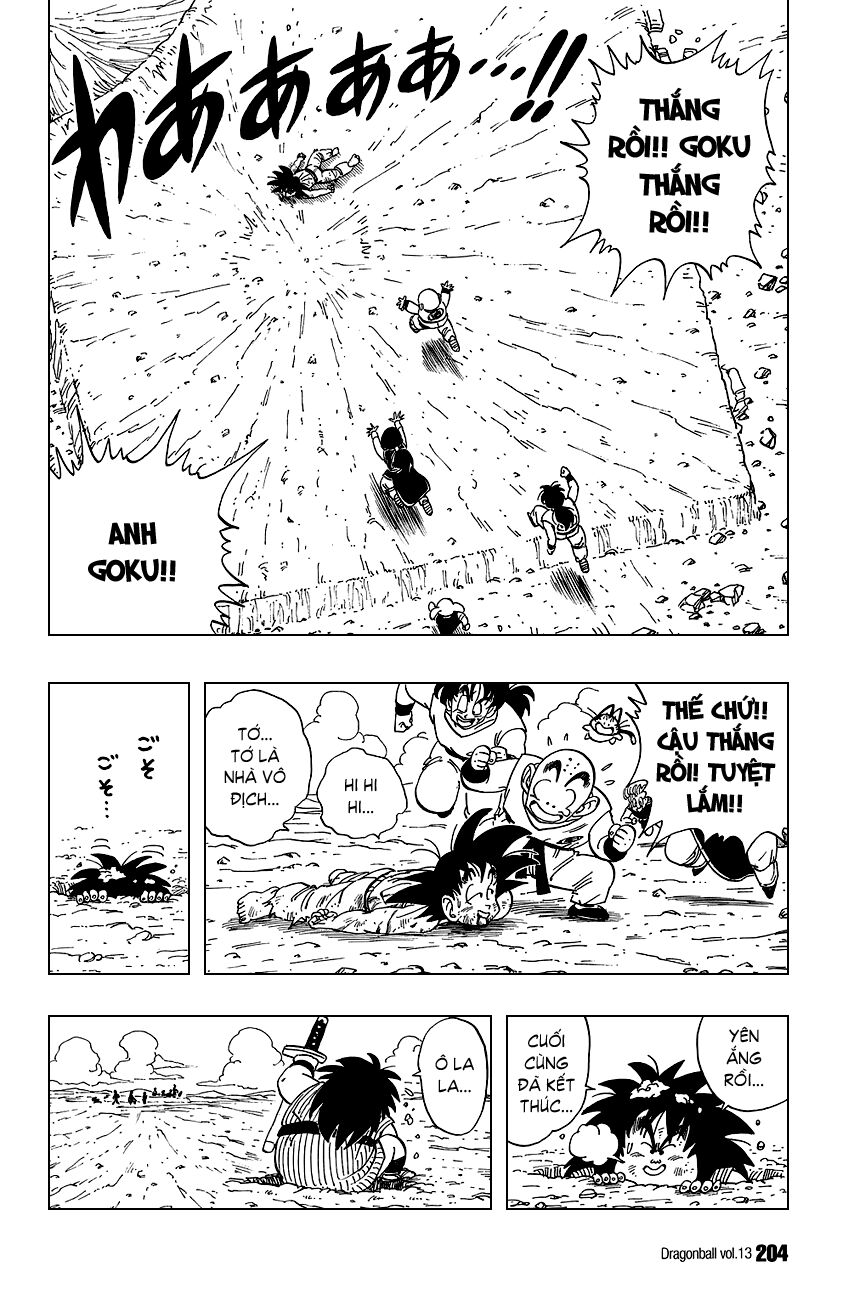 Dragon Ball - Bảy Viên Ngọc Rồng: Chapter 194