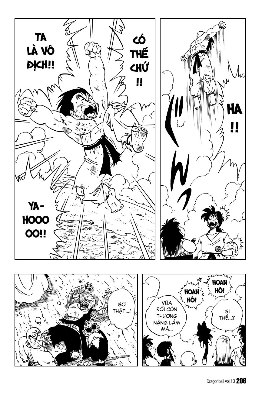 Dragon Ball - Bảy Viên Ngọc Rồng: Chapter 194