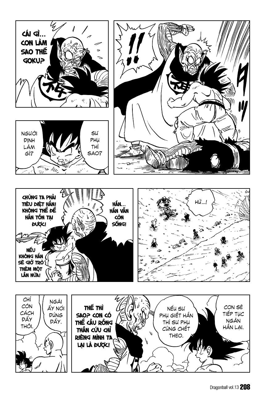 Dragon Ball - Bảy Viên Ngọc Rồng: Chapter 194