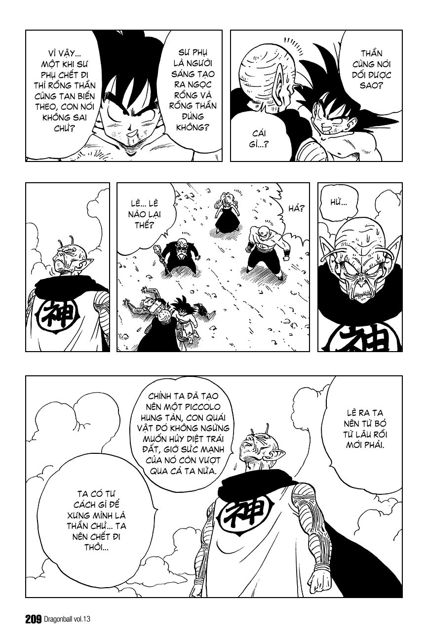 Dragon Ball - Bảy Viên Ngọc Rồng: Chapter 194