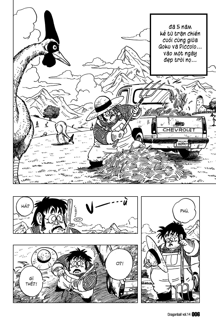 Dragon Ball - Bảy Viên Ngọc Rồng: Chapter 195