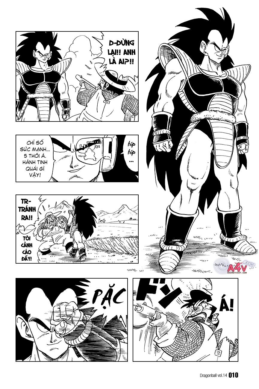 Dragon Ball - Bảy Viên Ngọc Rồng: Chapter 195