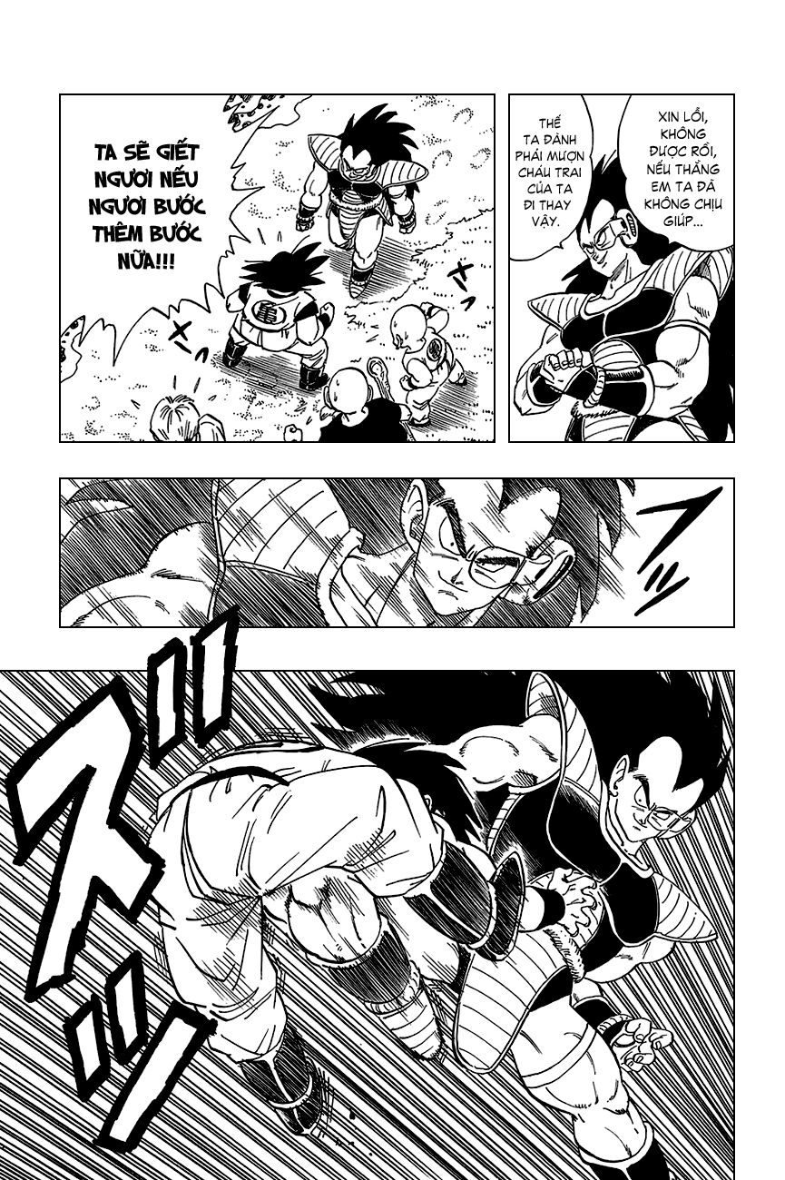 Dragon Ball - Bảy Viên Ngọc Rồng: Chapter 197