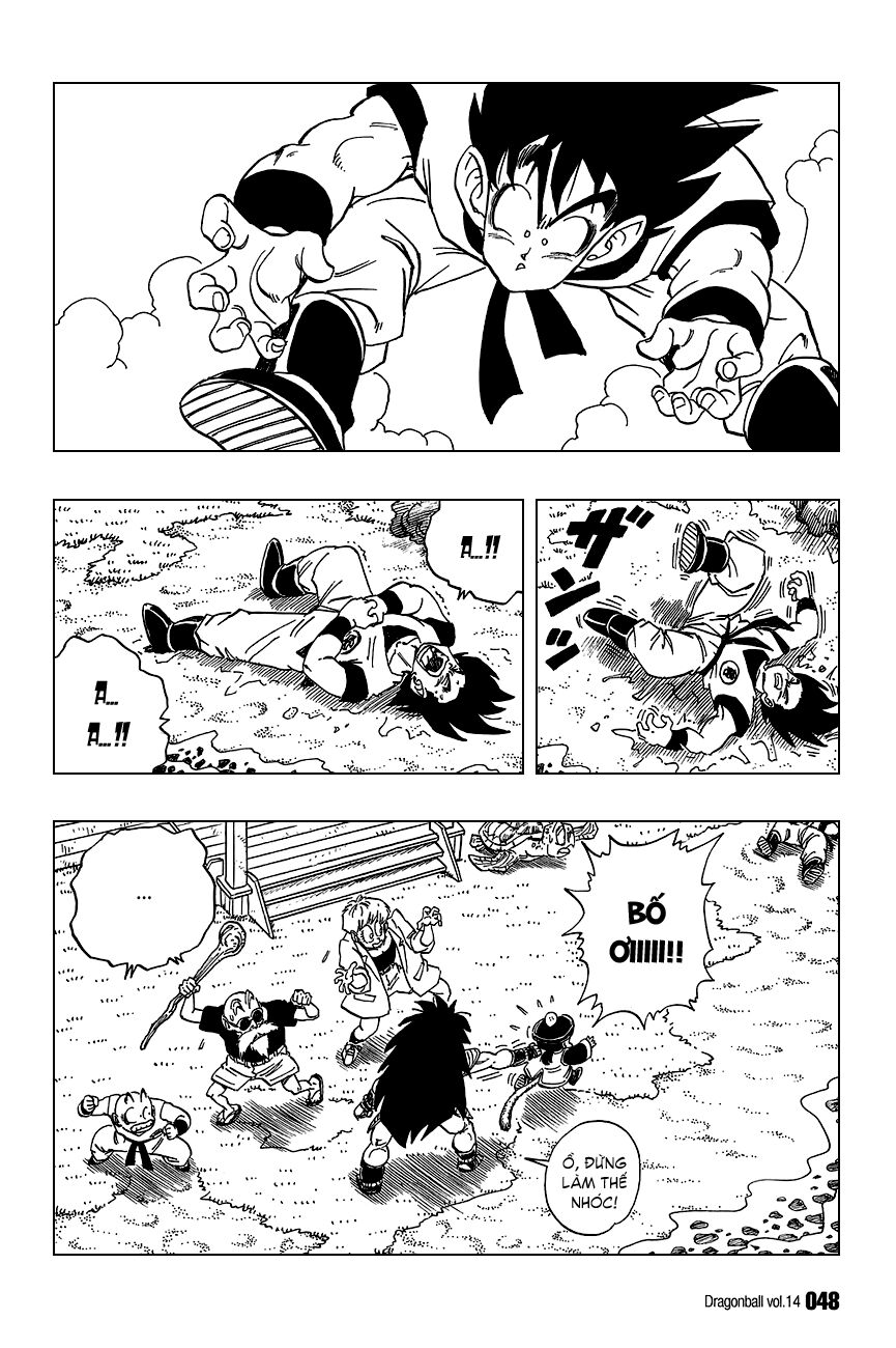 Dragon Ball - Bảy Viên Ngọc Rồng: Chapter 197