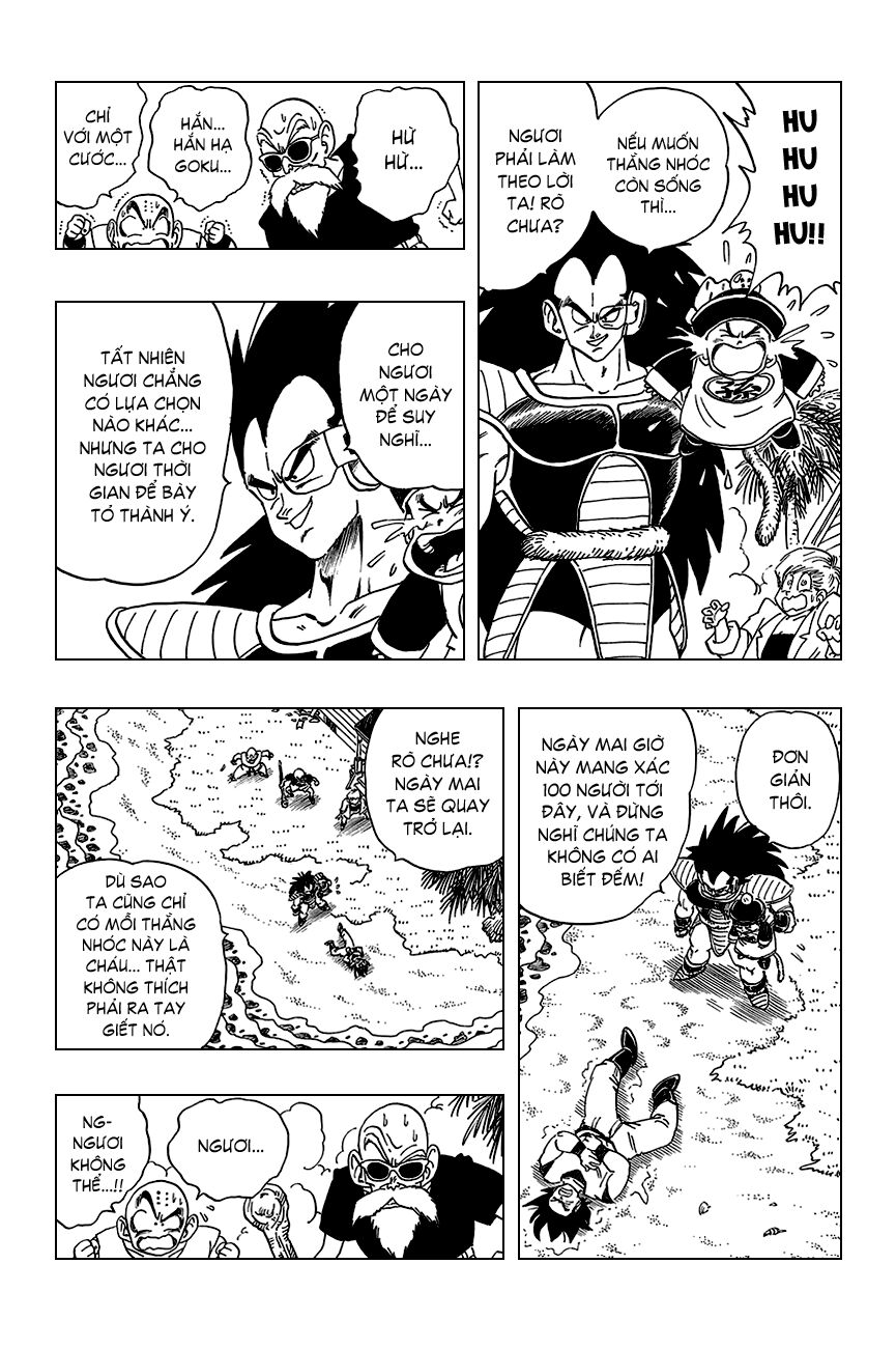 Dragon Ball - Bảy Viên Ngọc Rồng: Chapter 197