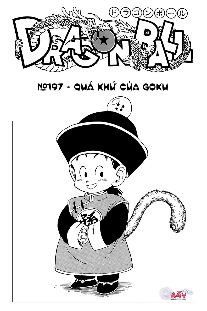 Dragon Ball - Bảy Viên Ngọc Rồng: Chapter 197
