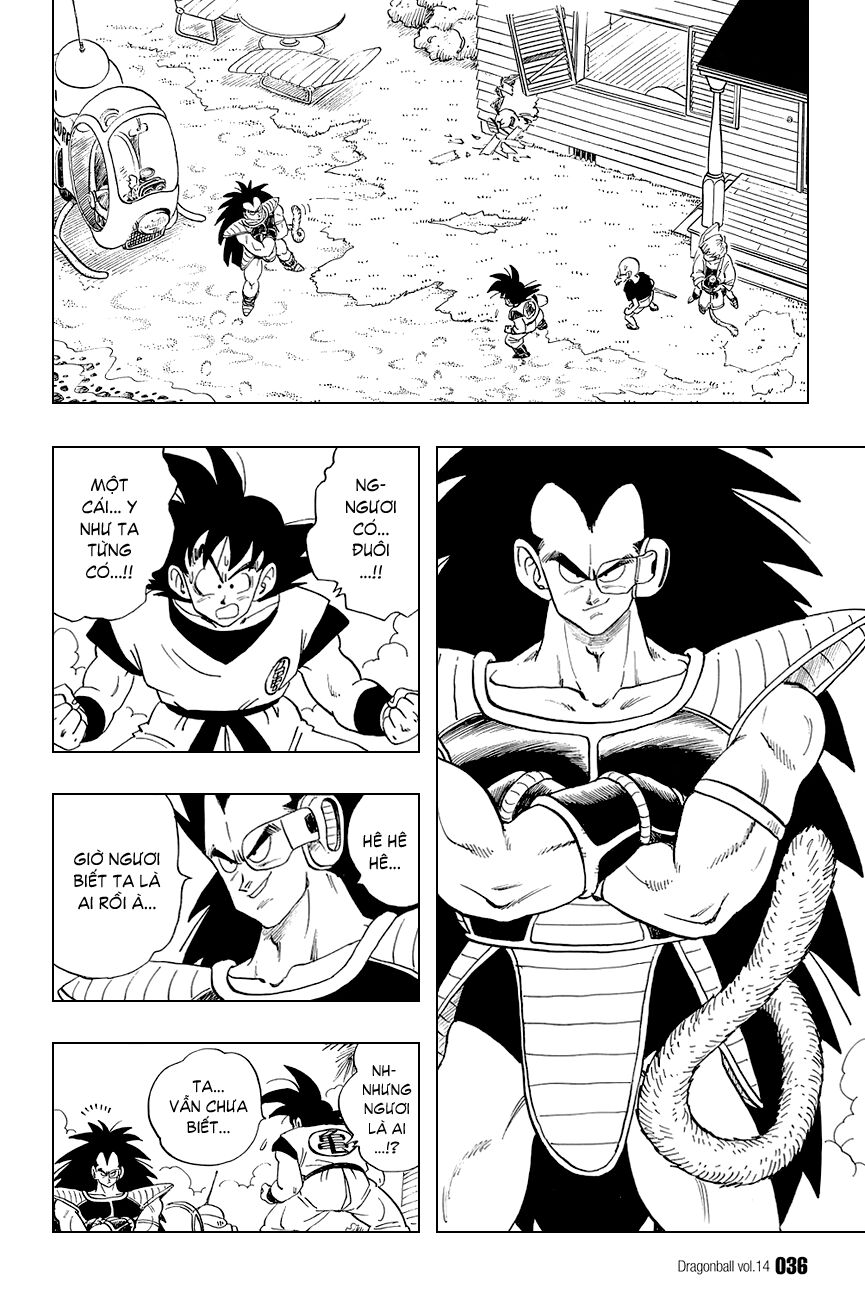 Dragon Ball - Bảy Viên Ngọc Rồng: Chapter 197