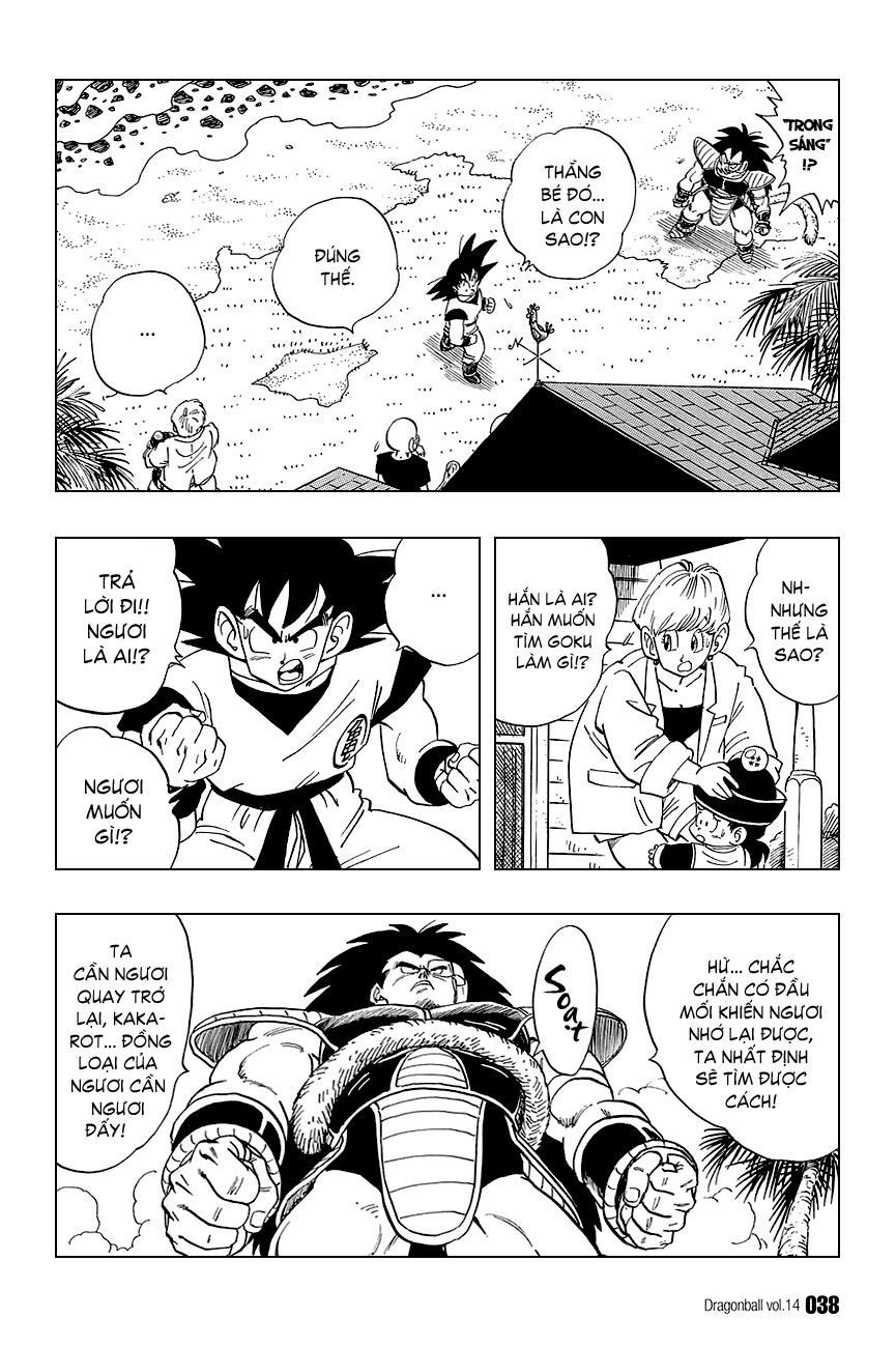 Dragon Ball - Bảy Viên Ngọc Rồng: Chapter 197
