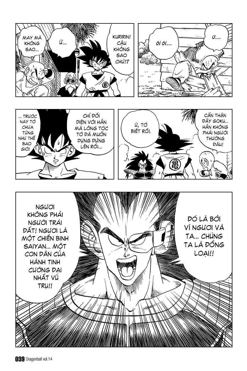 Dragon Ball - Bảy Viên Ngọc Rồng: Chapter 197
