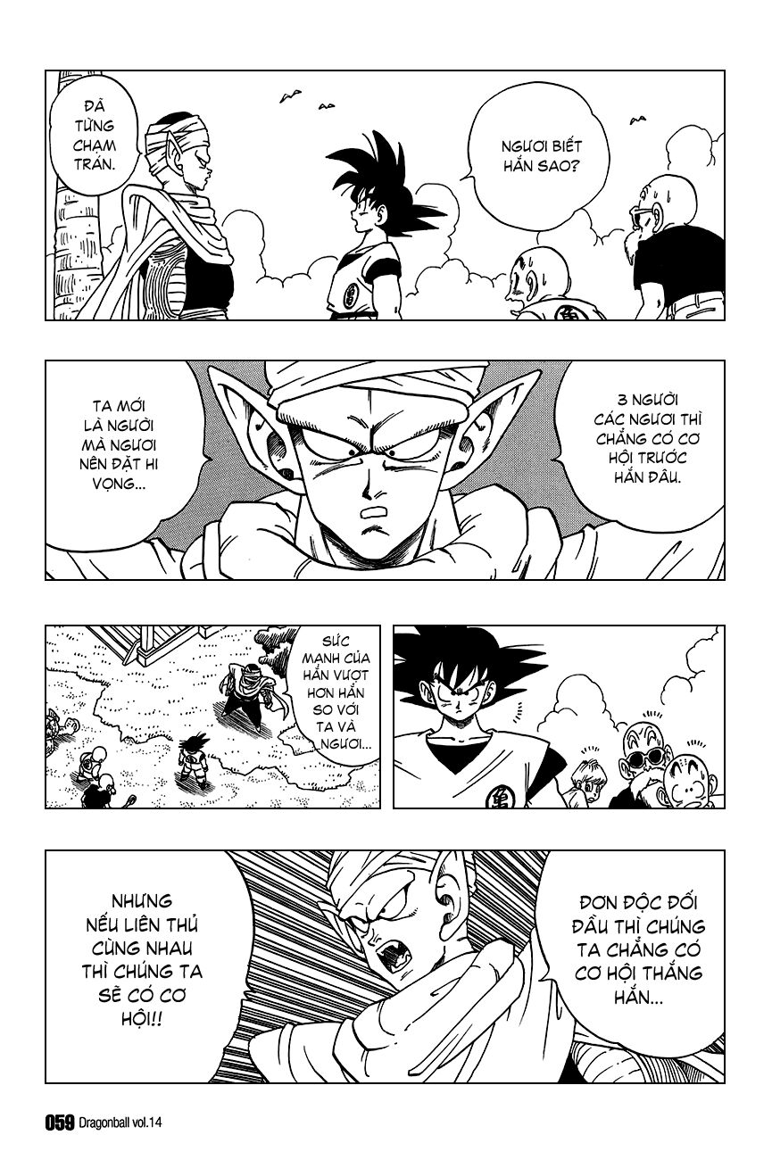 Dragon Ball - Bảy Viên Ngọc Rồng: Chapter 198
