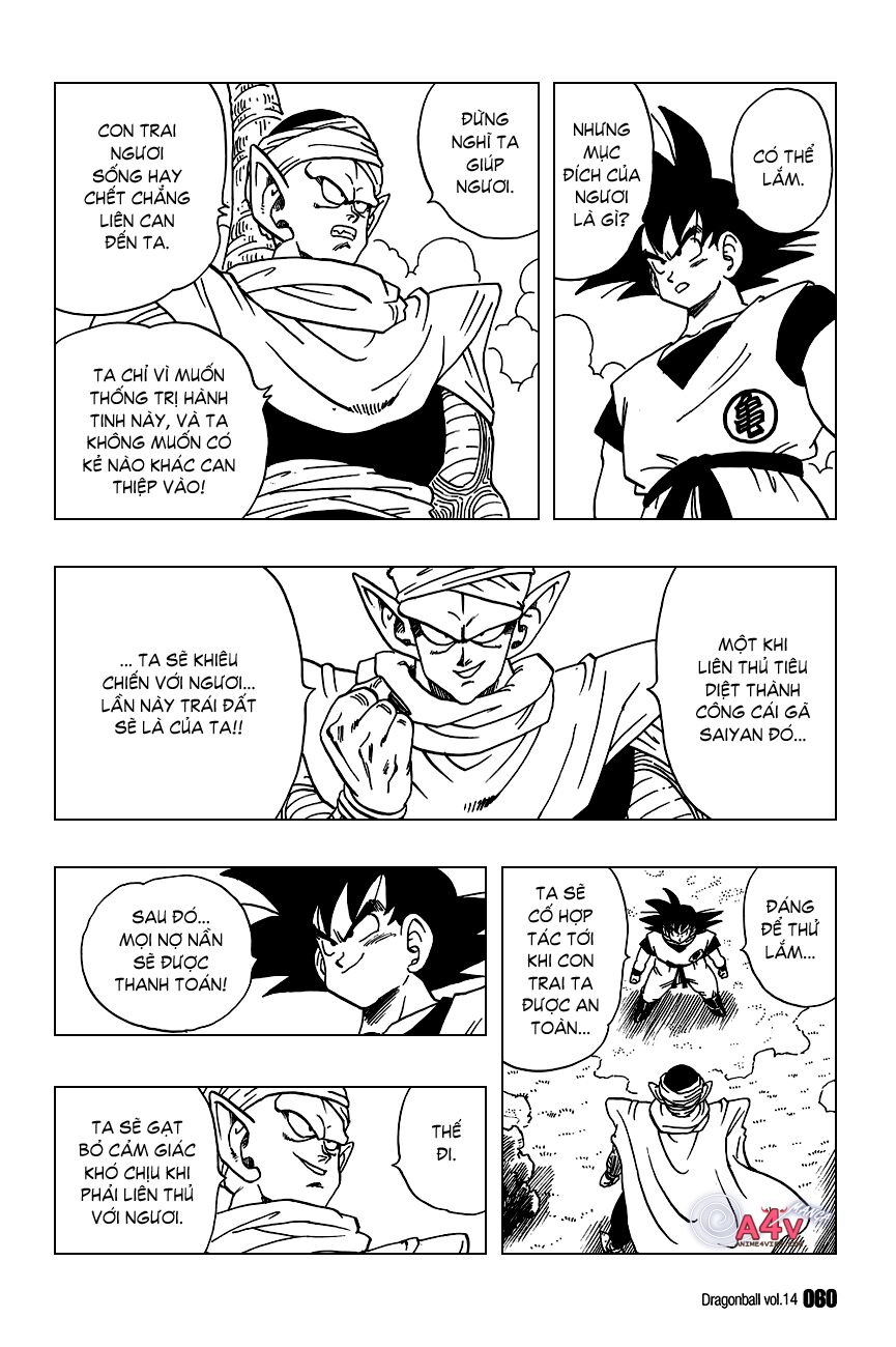 Dragon Ball - Bảy Viên Ngọc Rồng: Chapter 198