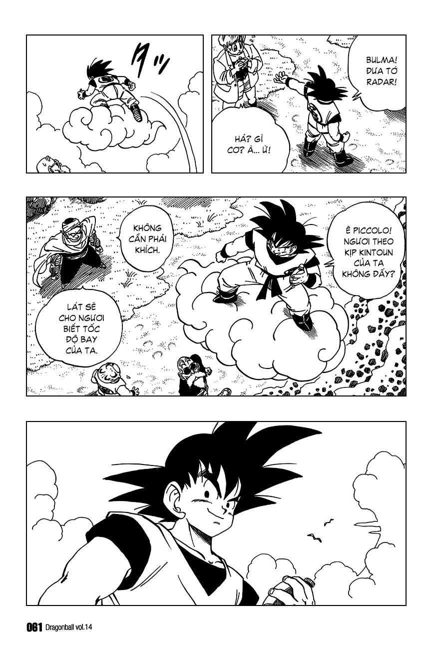 Dragon Ball - Bảy Viên Ngọc Rồng: Chapter 198