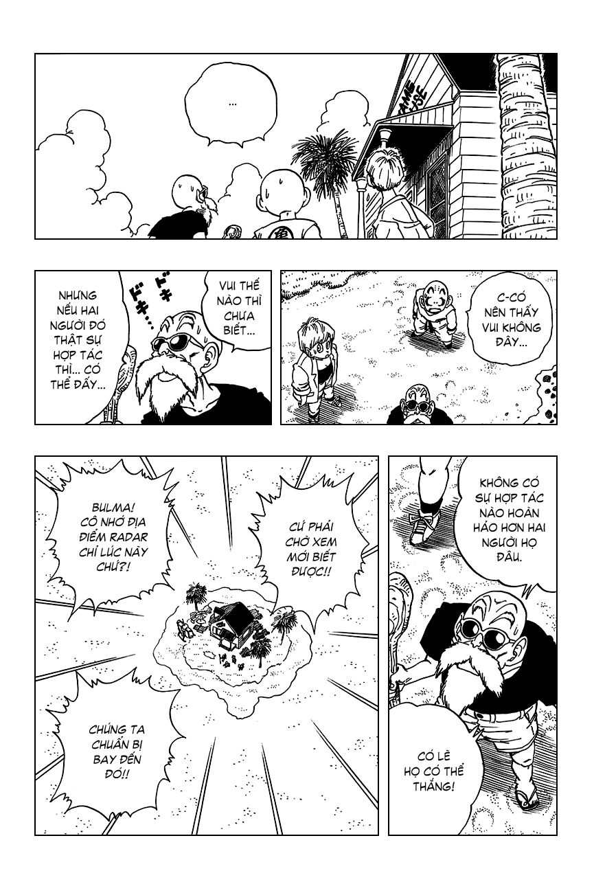 Dragon Ball - Bảy Viên Ngọc Rồng: Chapter 198