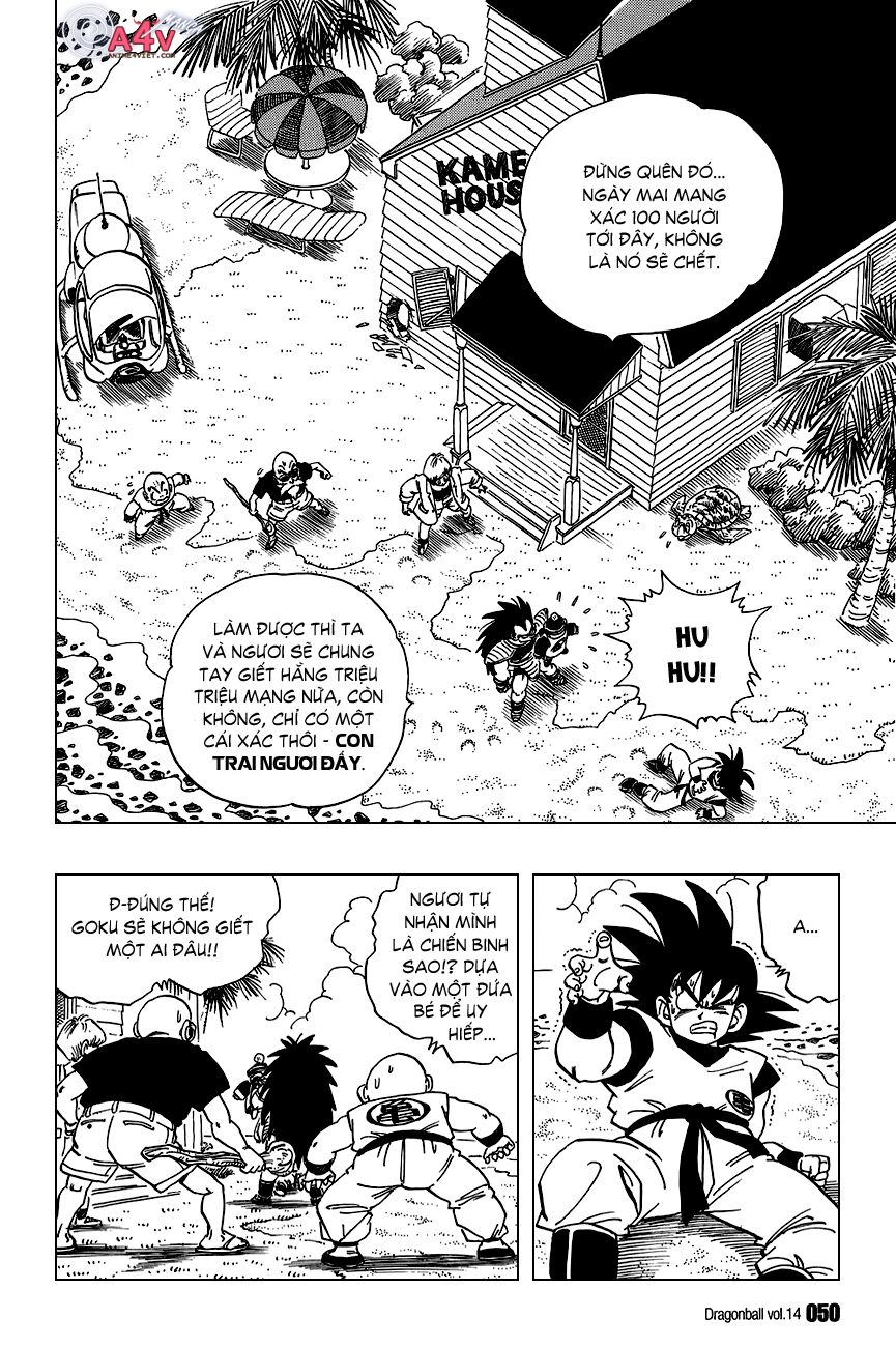 Dragon Ball - Bảy Viên Ngọc Rồng: Chapter 198