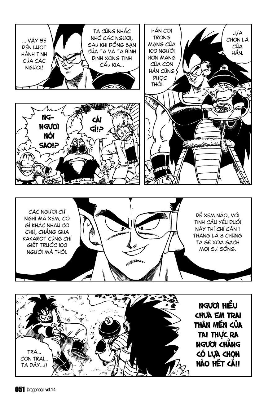 Dragon Ball - Bảy Viên Ngọc Rồng: Chapter 198