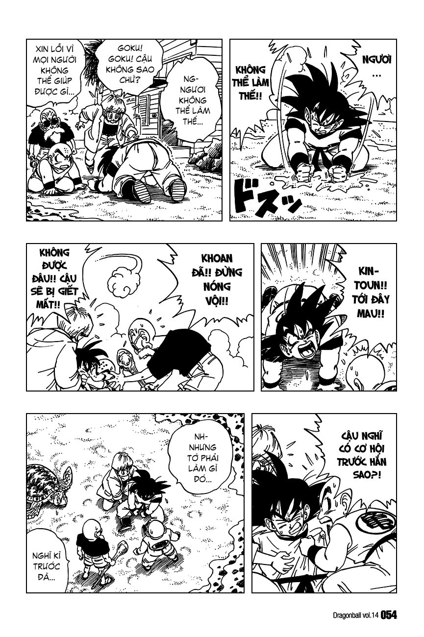 Dragon Ball - Bảy Viên Ngọc Rồng: Chapter 198