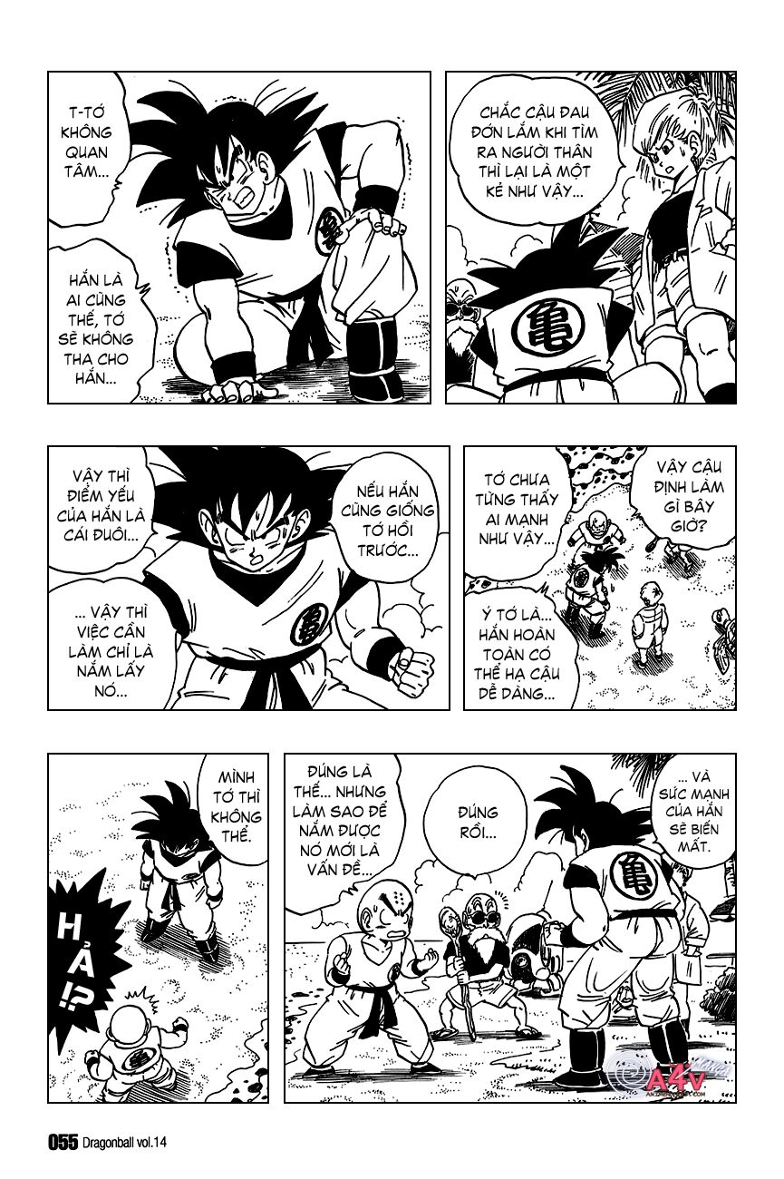 Dragon Ball - Bảy Viên Ngọc Rồng: Chapter 198