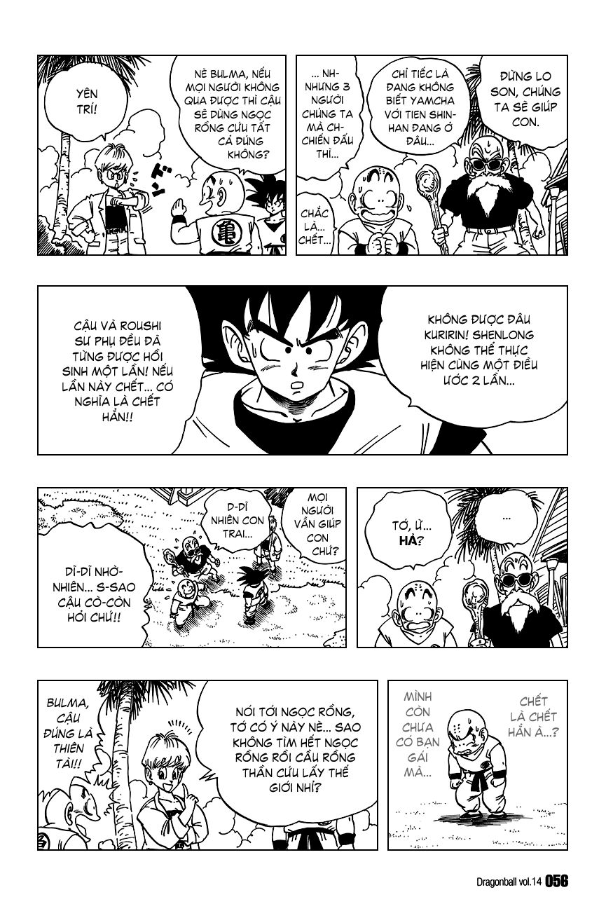 Dragon Ball - Bảy Viên Ngọc Rồng: Chapter 198