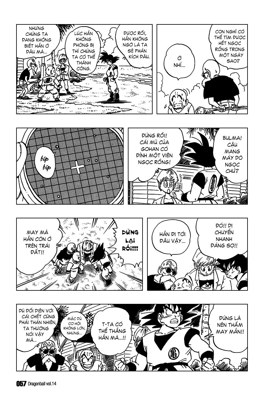 Dragon Ball - Bảy Viên Ngọc Rồng: Chapter 198