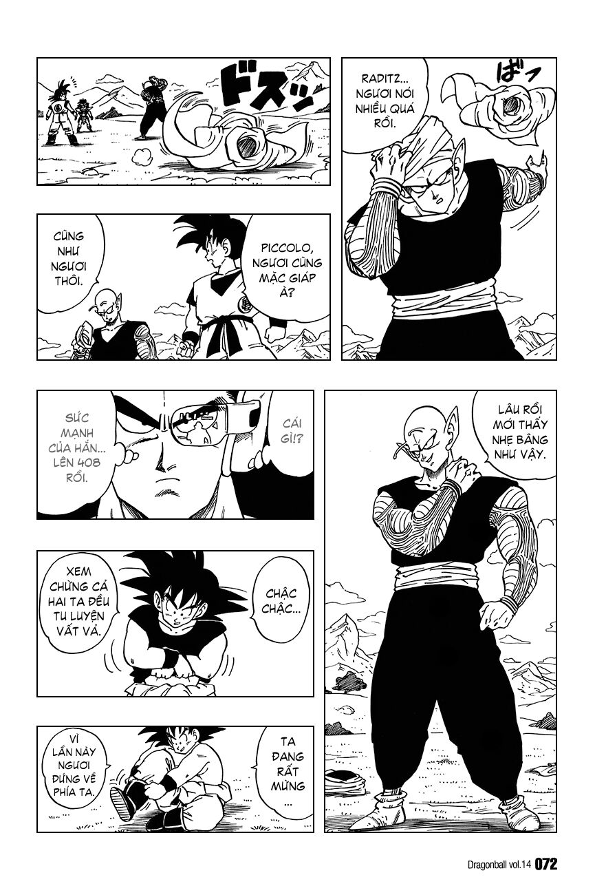 Dragon Ball - Bảy Viên Ngọc Rồng: Chapter 199