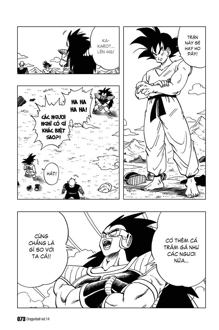 Dragon Ball - Bảy Viên Ngọc Rồng: Chapter 199